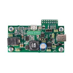 STUSB4710A - USB Type-C® Power Delivery (PD) Power Management Evaluation Board - STMicroelectronics