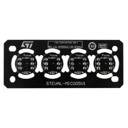MP23DB02MM Microphone Audio Platform Evaluation Expansion Board - STMicroelectronics