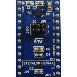 ASM330LHB Accelerometer, Gyroscope Sensor Professional MEMS Tool Platform Evaluation Expansion Board - STMicroelectronics