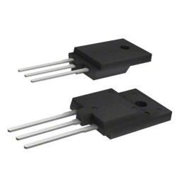 IGBT Trench Field Stop 600 V 80 A 62.5 W Through Hole TO-3PF-3 - STMicroelectronics