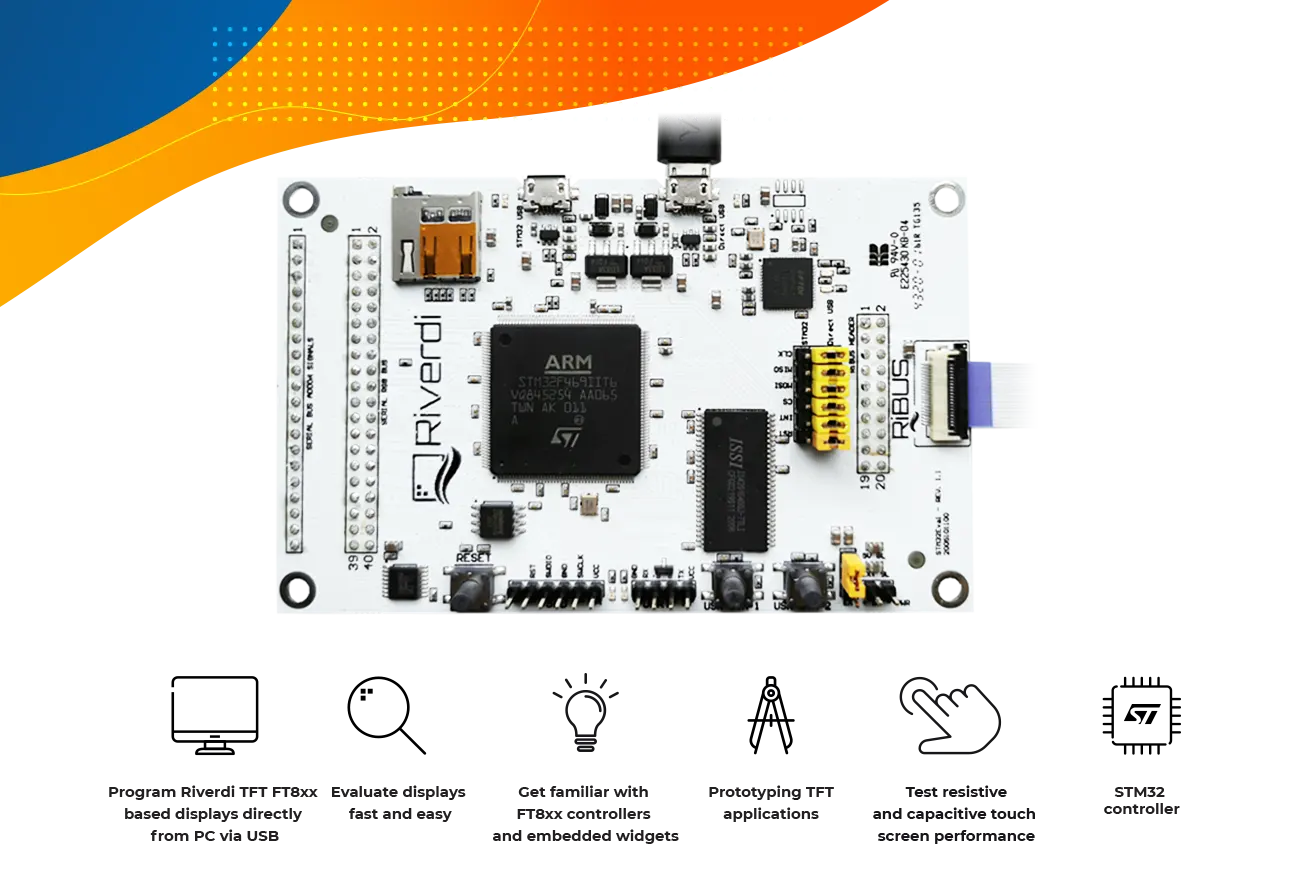 Eval. Board for HB/IPS and EVE4 Series - 1