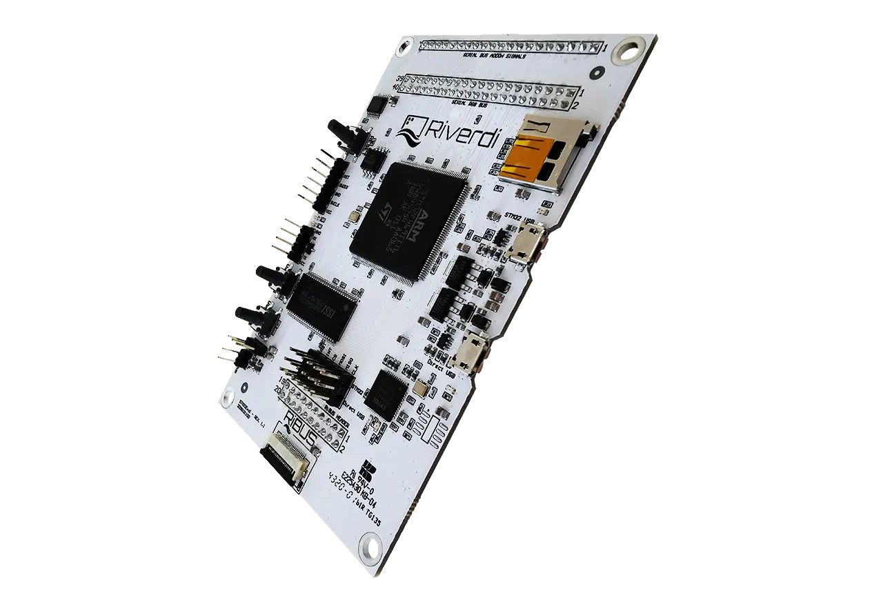 Eval. Board for HB/IPS and EVE4 Series - 2