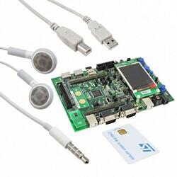 STM32F072 STM32F0 ARM® Cortex®-M0 MCU 32-Bit Embedded Evaluation Board - STMicroelectronics