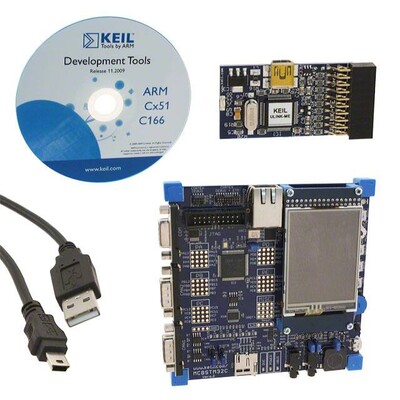 STM32F107 STM32F1 ARM® Cortex®-M3 MCU 32-Bit Embedded Evaluation Board - 1