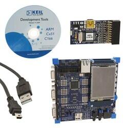 STM32F107 STM32F1 ARM® Cortex®-M3 MCU 32-Bit Embedded Evaluation Board - STMicroelectronics