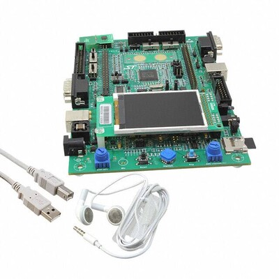 STM32F303VE STM32F3 ARM® Cortex®-M4 MCU 32-Bit Embedded Evaluation Board - 2