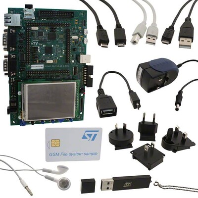 STM32F417IGH6 STM32F4 ARM® Cortex®-M4 MCU 32-Bit Embedded Evaluation Board - 1