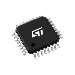 ARM® Cortex®-M0+ STM32C0 Microcontroller IC 32-Bit 48MHz 128KB (128K x 8) FLASH 32-TQFP (7x7) - STMicroelectronics