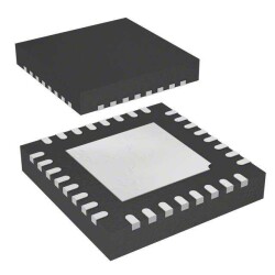 ARM® Cortex®-M0 STM32F0 Microcontroller IC 32-Bit Single-Core 48MHz 64KB (64K x 8) FLASH 32-UFQFPN (5x5) - STMicroelectronics