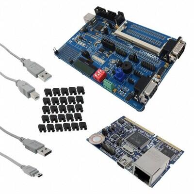 STM32F107 Raisonance Reva series ARM® Cortex®-M3 MCU 32-Bit Embedded Evaluation Board - 1