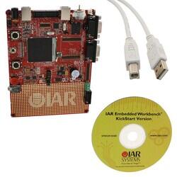 STM32F10x IAR KickStart series ARM® Cortex®-M3 MCU 32-Bit Embedded Evaluation Board - STMicroelectronics