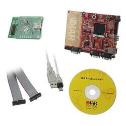 STM32F207 IAR KickStart series ARM® Cortex®-M3 MCU 32-Bit Embedded Evaluation Board - 1