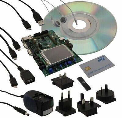 STM32F207IGH6 - series ARM® Cortex®-M3 MCU 32-Bit Embedded Evaluation Board - 1