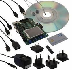 STM32F207IGH6 - series ARM® Cortex®-M3 MCU 32-Bit Embedded Evaluation Board - STMicroelectronics