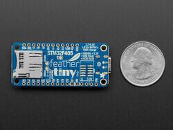 STM32F405 Feather STM32F405 Express series ARM® Cortex®-M4 MCU 32-Bit Embedded Evaluation Board - 6