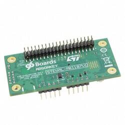 STM32F412 - Accelerometer, Gyroscope, Humidity, Magnetometer, Pressure, Temperature Sensor Evaluation Board - STMicroelectronics