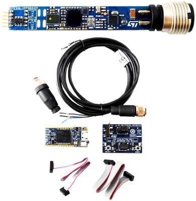 STM32F469 - Accelerometer, Gyroscope, Humidity, Pressure, Sound, Temperature Sensor Evaluation Board - 1