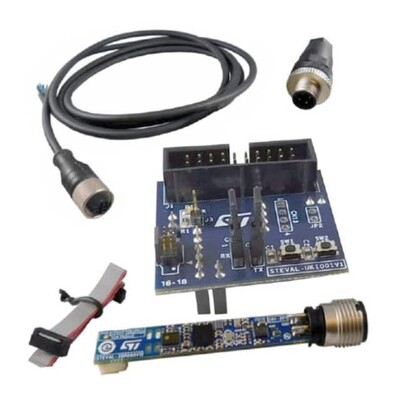 STM32F469 - Accelerometer, Gyroscope, Humidity, Pressure, Sound, Temperature Sensor Evaluation Board - 1