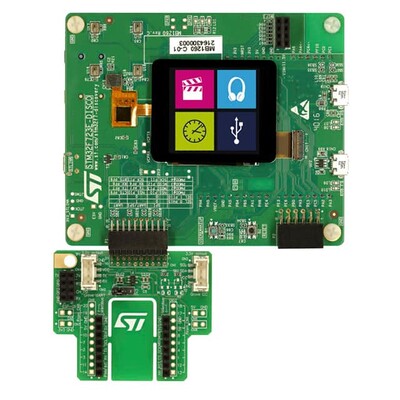 STM32F723 Discovery STM32F7 ARM® Cortex®-M7 MCU 32-Bit Embedded Evaluation Board - 2