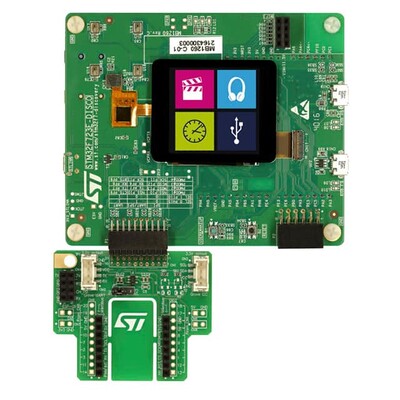 STM32F723 Discovery STM32F7 ARM® Cortex®-M7 MCU 32-Bit Embedded Evaluation Board - 2