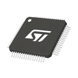 ARM® Cortex®-M33 STM32H5 Microcontroller IC 32-Bit 250MHz 512KB (512K x 8) FLASH 64-LQFP (10x10) - STMicroelectronics