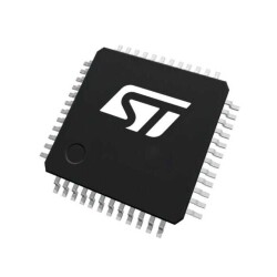 ARM® Cortex®-M33 STM32H5 Microcontroller IC 32-Bit 250MHz 512KB (512K x 8) FLASH 48-LQFP (7x7) - STMicroelectronics