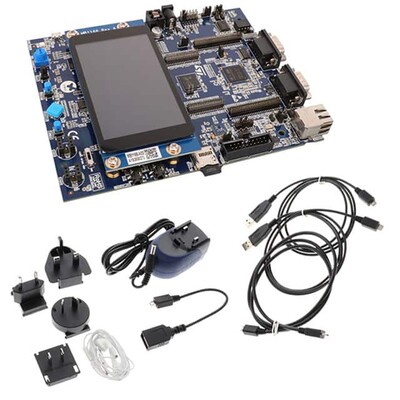 STM32H757 STM32H7 ARM® Cortex®-M4, Cortex®-M7 MCU 32-Bit Embedded Evaluation Board - 1