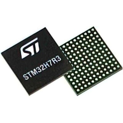 ARM® Cortex®-M7 STM32H7 Microcontroller IC 32-Bit 600MHz 64KB (64K x 8) FLASH 225-TFBGA (13x13) - 1