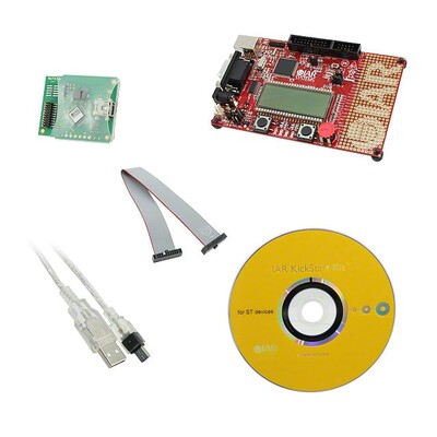 STM32L IAR KickStart STM32L1 ARM® Cortex®-M3 MCU 32-Bit Embedded Evaluation Board - 1