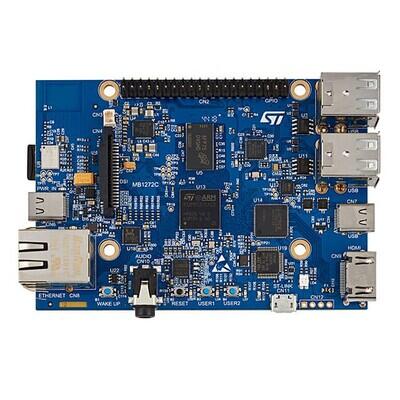 STM32MP157F series ARM® Cortex®-A7, Cortex®-M4 MPU Embedded Evaluation Board - 1