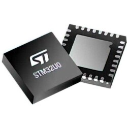 ARM® Cortex®-M0+ STM32U0 Microcontroller IC 32-Bit 56MHz 256KB (256K x 8) FLASH 80-LQFP (12x12) - STMicroelectronics