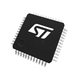 ARM® Cortex®-M33F STM32U3 Microcontroller IC 32-Bit 96MHz 512KB (512K x 8) FLASH 48-LQFP (7x7) - STMicroelectronics