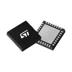 Microcontroller IC Multiprotocol wireless 32-bit MCU Arm®-based Cortex®-M33 with FPU, Bluetooth® 5.4 radio solution - STMicroelectronics