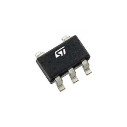 Power Switch/Driver 1:1 N-Channel 1A SOT-23-5 - STMicroelectronics