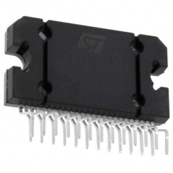 Amplifier IC 4-Channel (Quad) Class AB 25-Flexiwatt (Vertical) - STMicroelectronics