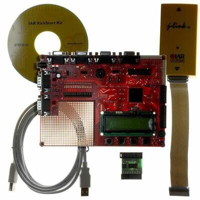 STR73x IAR KickStart series ARM7 MCU 32-Bit Embedded Evaluation Board - 1