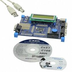 STR7xx, STR91x - series ARM7 MCU 32-Bit Embedded Evaluation Board - 1