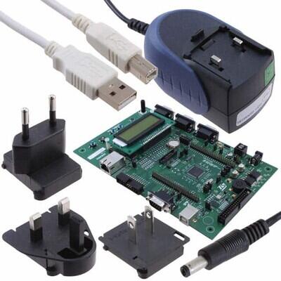 STR91xF - series ARM9 MCU 32-Bit Embedded Evaluation Board - 1