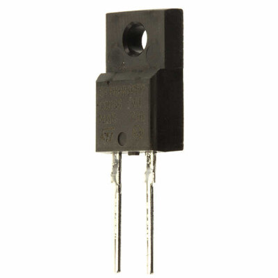 Diode 600 V 8A Through Hole TO-220FPAC - 2
