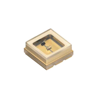 Ultraviolet (UV) Emitter 275nm 6V 40mA 120° 1414 (3535 Metric) - 1