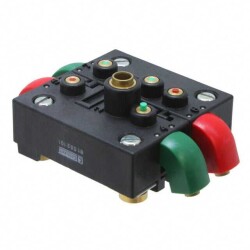 Sub-Base, End DIN Rail - 1