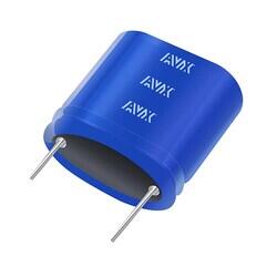1 F (EDLC) Supercapacitor 5.4 V Radial, Can 200mOhm @ 1kHz 1000 Hrs @ 65°C - AVX Corporation