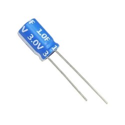3 F (EDLC) Supercapacitor 3 V Radial, Can 120mOhm - Abracon LLC