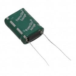 1.5 F (EDLC) Supercapacitor 5.4 V Radial, Can, Horizontal 160mOhm @ 100Hz 1000 Hrs @ 65°C - Eaton - Electronics Division