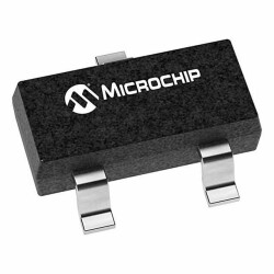 Supervisor Push-Pull, Totem Pole 1 Channel SOT-23A-3 - Microchip Technology