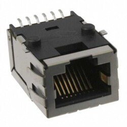1 Port RJ45 Surface Mount 10/100 Base-TX, AutoMDIX - Pulse Electronics