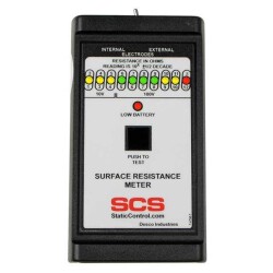Surface Resistivity Meter 9V Battery - SCS