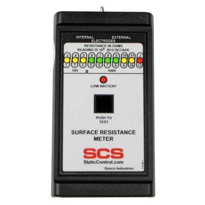Surface Resistivity Meter 9V Battery - 1