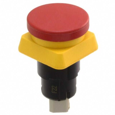 SW E-STOP PULL RESET 100MA 25V - 1