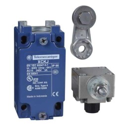 Switch DPST-NO/NC Chassis Mount - Telemecanique Sensors